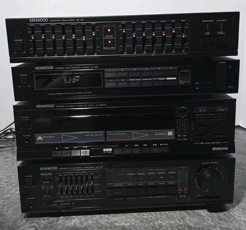 Vtg stereo kenwood 76 - stereo,