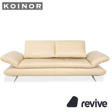 Canapé Koinor Velluti En Cuir