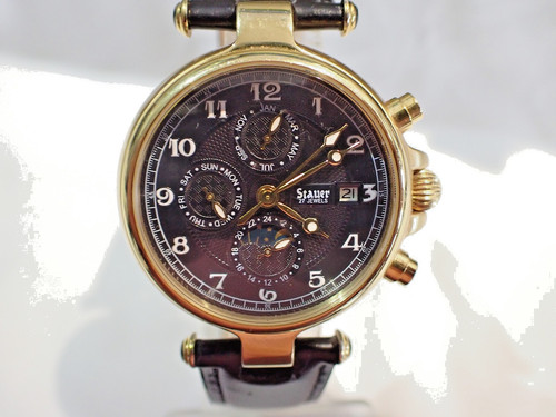 Montre stauer automatique - ex,