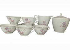 SERVICE TABLE  en porcelaine