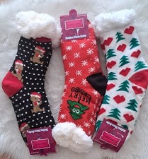 Chaussons chaussette pantoufle