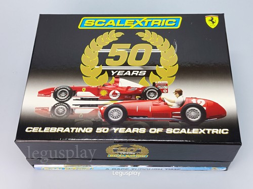 Slot car scalextric c2782a set - slot,
