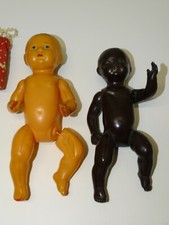 -2 PETITES POUPEES 1 SNF Noire