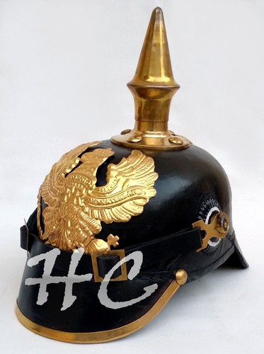 Casque pointes fait main - casque, à