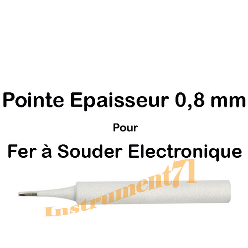 Panne fer souder pointe - panne,