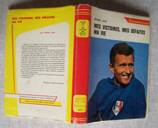 Livre 1967 sport athlétisme course Jazy Victoires défaites ma vie prix scolaire