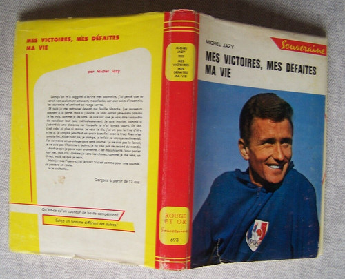 Livre 1967 sport athlétisme