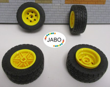 (N7/5) 4 x pneus Lego Technic