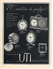 PUBLICITE ADVERTISING  1960