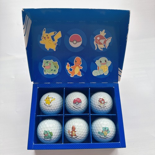 Pokémon golf ball set - golf,