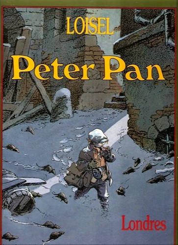Peter pan tome londres - tome,