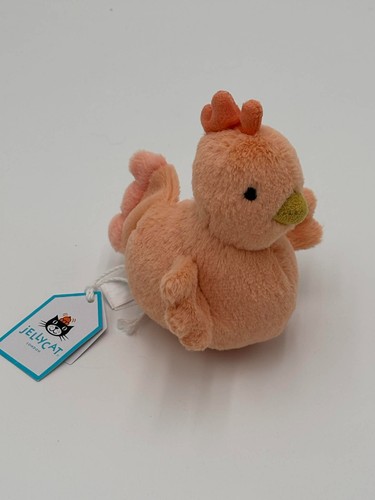 Belle peluche jellycat poule - belle,