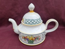 Superbe Théiere /cafetière Villeroy Et Boch Basket