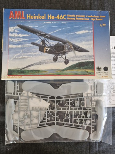 Aml heinkel 46c 72 - aml, 1/72