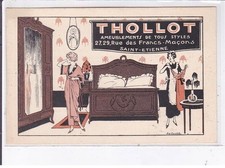 PUBLICITE : ameublements de tous styles THOLLOT à Saint Etienne - très bon