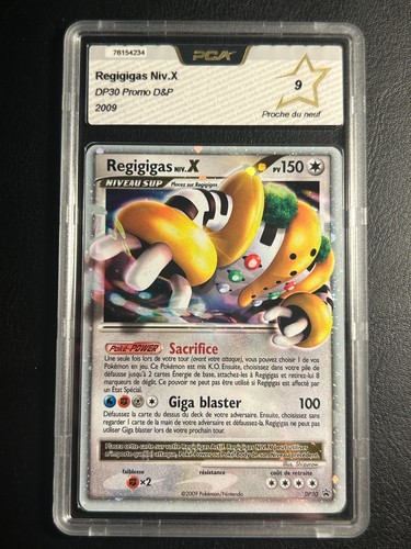 Carte pokémon regigigas niv - carte,