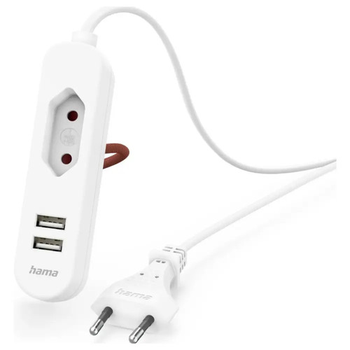 Multiprise hama 00223202 blanc - multiprise,