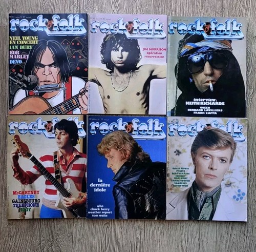 Magazines rock folk 1979 - 6,