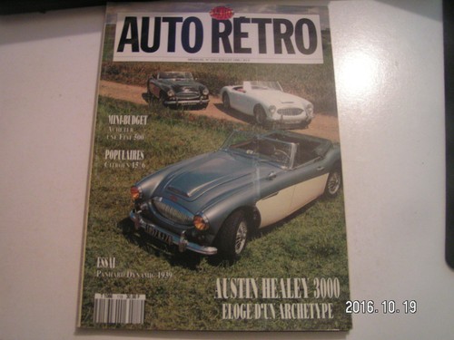 Auto moto rétro n 119 - auto,