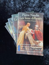 # Lot 5 romans - Pierre NAUDIN - CYCLE D'OGIER D'ARGOUGES - Tomes 1 à 5 - Pocket