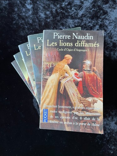 Lot romans pierre - lot, naudin