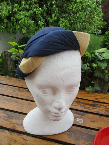 Chapeau vintage griffé