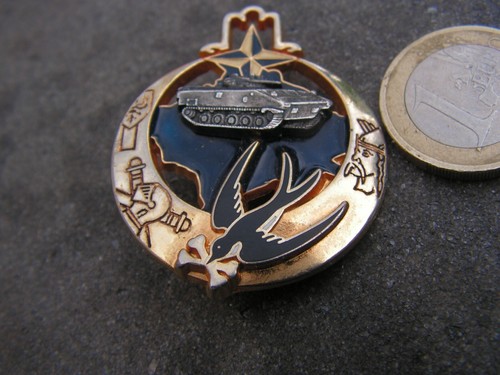 Insigne tirailleurs char de - tirailleurs,