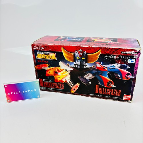 Soul chogokin x ufo - gx-04,