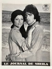 Le Journal de Sheila #99 François Valery Christian Delagrange Ringo Santiana