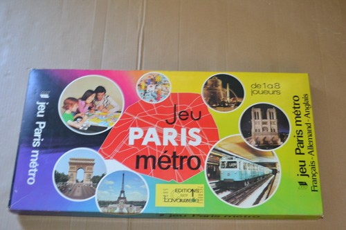 Rare ancien jeu société - rare,