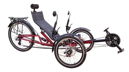 Speed shimano recumbent 3 - 6,