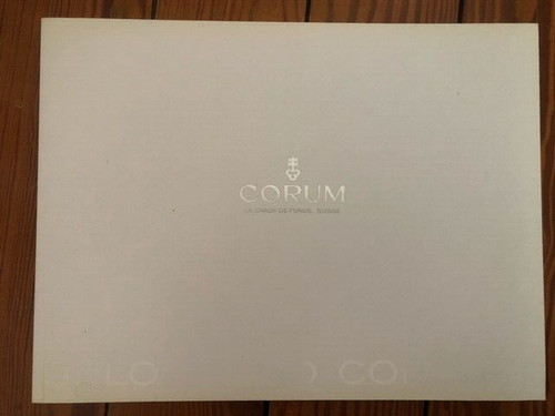 Magazine montre corum suisse - corum, /
