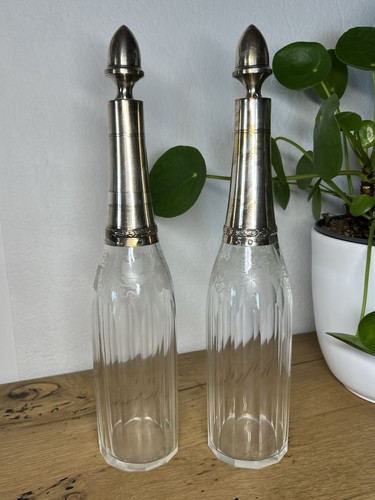Carafe bouteille cristal - carafe,