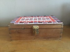 JOLIE BOITE BOIS COFFRET EN