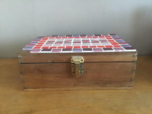 Jolie boite bois coffret - coffret, en