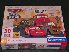 PUZZLE DISNEY CARS ON THE ROAD 30 PIECES 3 ANS ET PLUS