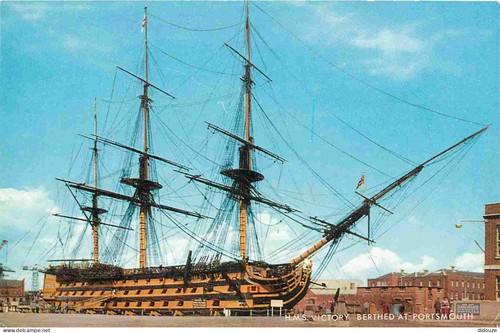 Carte postale bateaux - postale,