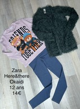 ZARA HERE&THERE OKAIDI  12 ANS
