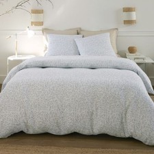 Parure de lit 220x240 cm Gaze de Coton Murmure