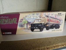Corgi Héritage 1/50 Berliet TLR Semi citerne CHAMBOURCY