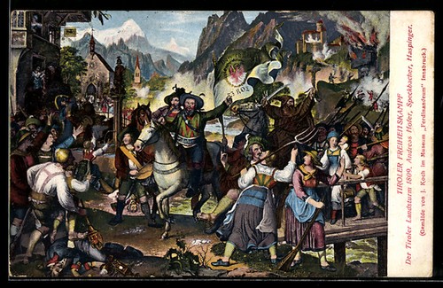 Carte postale tyroler - carte,