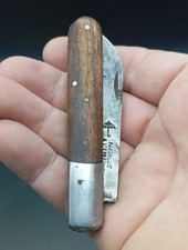 ANCIEN COUTEAU PLIANT PARAPLUIE A L'EPREUVE. Occasion 