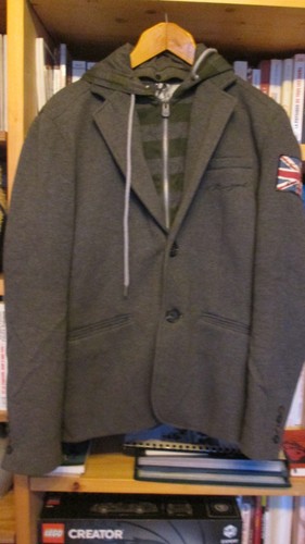 Veste desigual taille - veste, 52