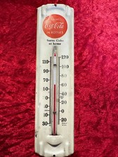 thermometre coca cola vintage
