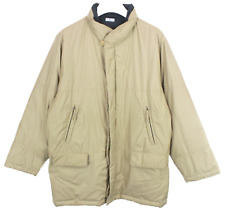 Veste SCHNEIDERS Pour Homme US 34 Doublée Avec Poches Zippées Mi-Longue Col Haut