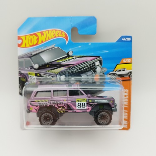 Hotwheels 1988 jeep wagoneer - 1988,