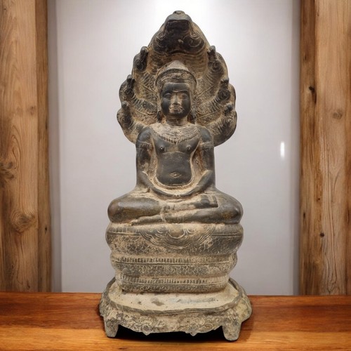 Figurine bouddha bronze - figurine,
