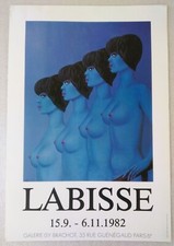 LABISSE FELIX affiche