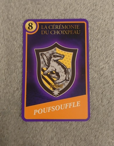 Carte des familles harry - carte,