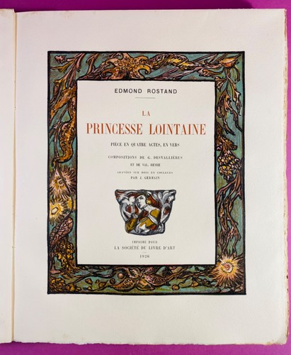 Edmond rostand la princesse - rostand,